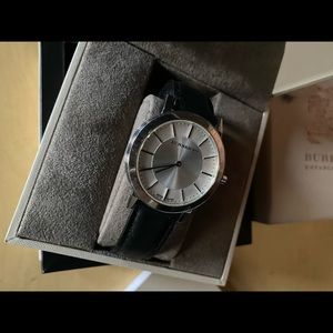 Men’s Burberry watch
